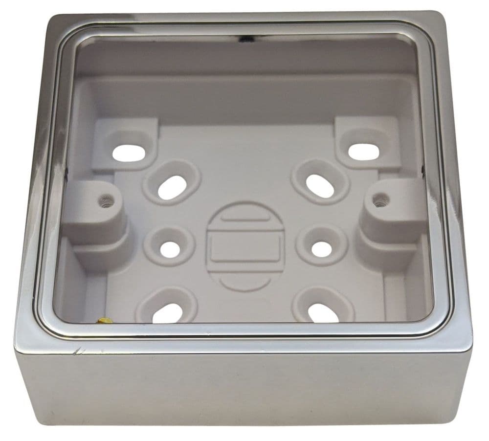 Scatola Di Giunzione Superficiale Moldata Singola 1 Gang 25Mm - Foto 12