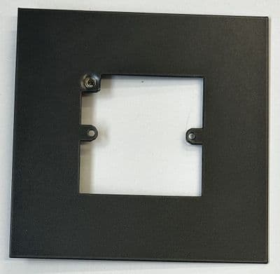 G&H 809P Pewter Finger Plate Surround 152mm x 152mm for Single Plate