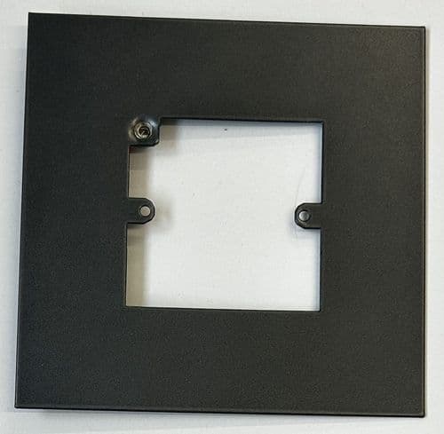 G&H 809P Pewter Finger Plate Surround 152mm x 152mm for Single Plate