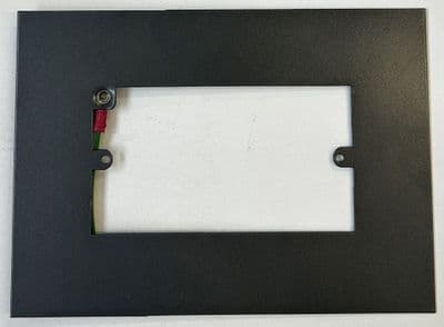 G&H 810P Pewter Finger Plate Surround 212mm x 152mm for Double Plate