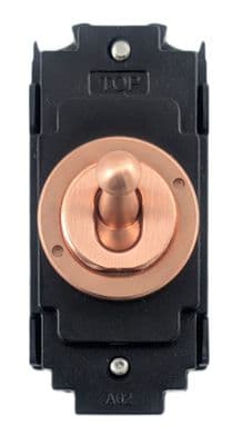 G&H 85RG Rose Gold 20AX Intermediate Toggle Switch Module