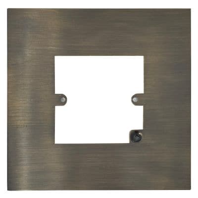 G&H Antique Brass Finger Plates