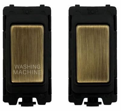 G&H Antique Brass Grid Modules
