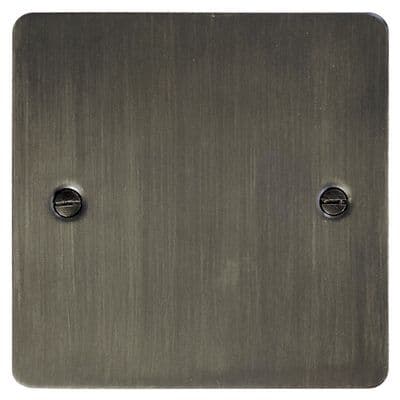 G&H Antique Nickel Flat