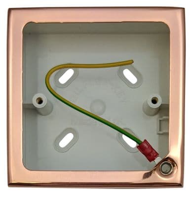 G&H Bright Copper Pattress Boxes