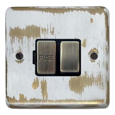 G&H CDB357 Standard Plate Dover Bronze 1 Gang Fused Spur 13A Switched