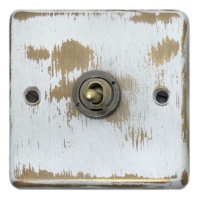 G&H CDB385-AB Standard Plate Dover Bronze 1 Gang Intermediate Toggle Light Switch