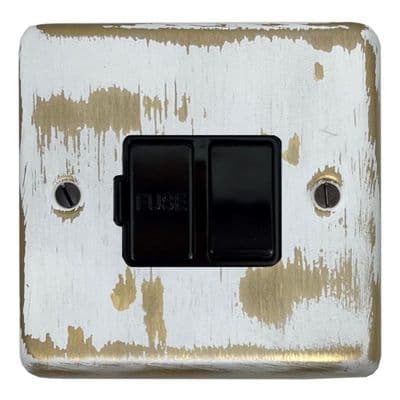 G&H CDB57B Standard Plate Dover Bronze 1 Gang Fused Spur 13A Switched