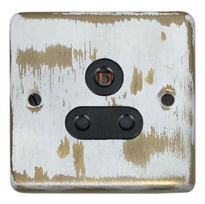 G&H CDB59B Standard Plate Dover Bronze 1 Gang Single 5 Amp Plug Socket