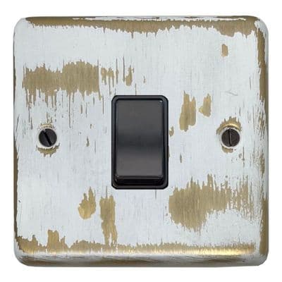 G&H CDB5B Standard Plate Dover Bronze 1 Gang Intermediate Rocker Light Switch