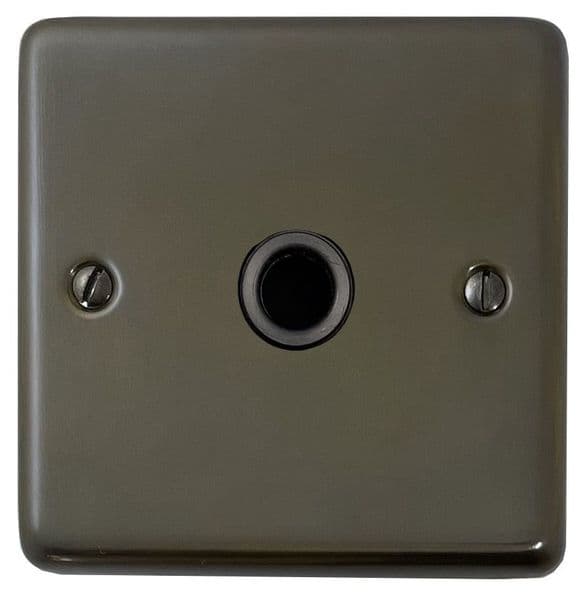 G&H CMBZ79B Standard Plate Medium Bronze 1 Gang Flex Outlet Plate