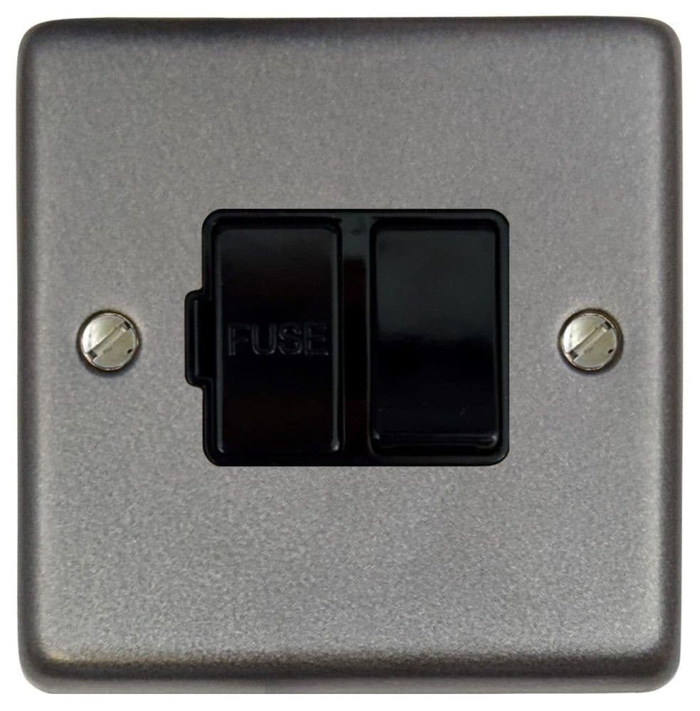 Enchufe Doble Empotrado Enchufe Conmutado De Cobre Deslustrado G\u0026H | 2  Velocidades, Doble, 13A | Para Lámparas O Ventiladores Cable Lámpara  Interruptor G\u0026H, image size:984x1000