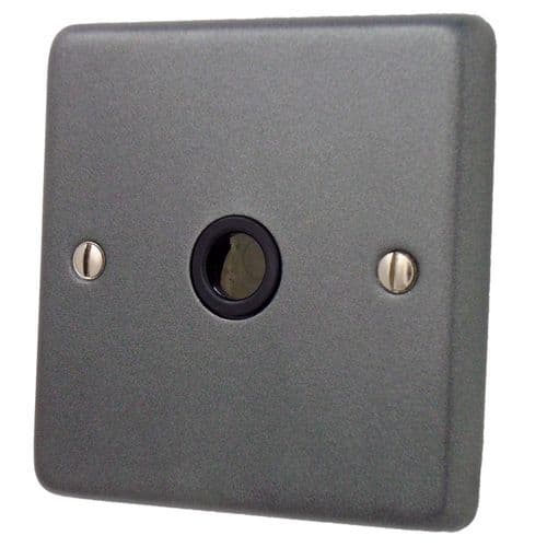 G&H CP79B Standard Plate Pewter 1 Gang Flex Outlet Plate