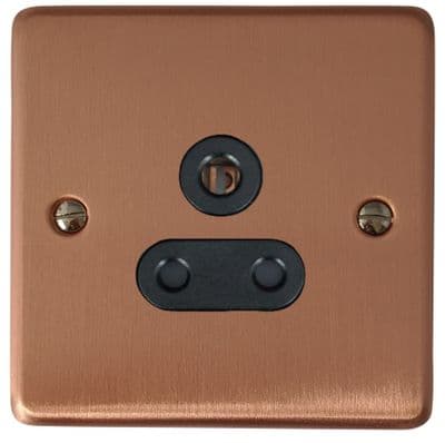 G&H CRG59B Standard Plate Rose Gold 1 Gang Single 5 Amp Plug Socket