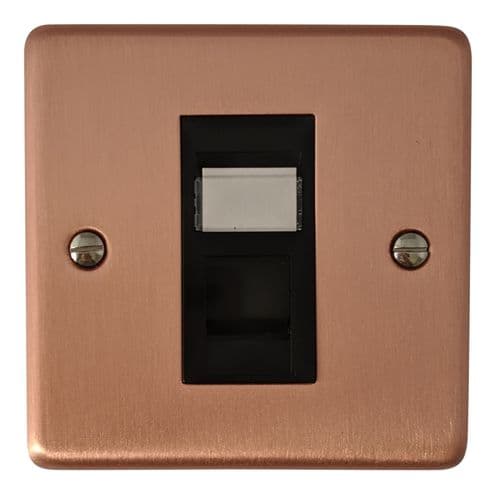 G&H CRG61B Standard Plate Rose Gold 1 Gang RJ45 Socket