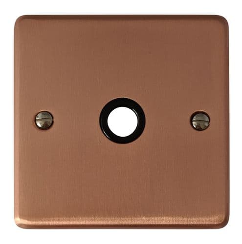 G&H CRG79B Standard Plate Rose Gold 1 Gang Flex Outlet Plate