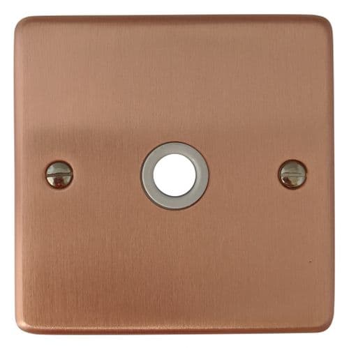 G&H CRG79W Standard Plate Rose Gold 1 Gang Flex Outlet Plate
