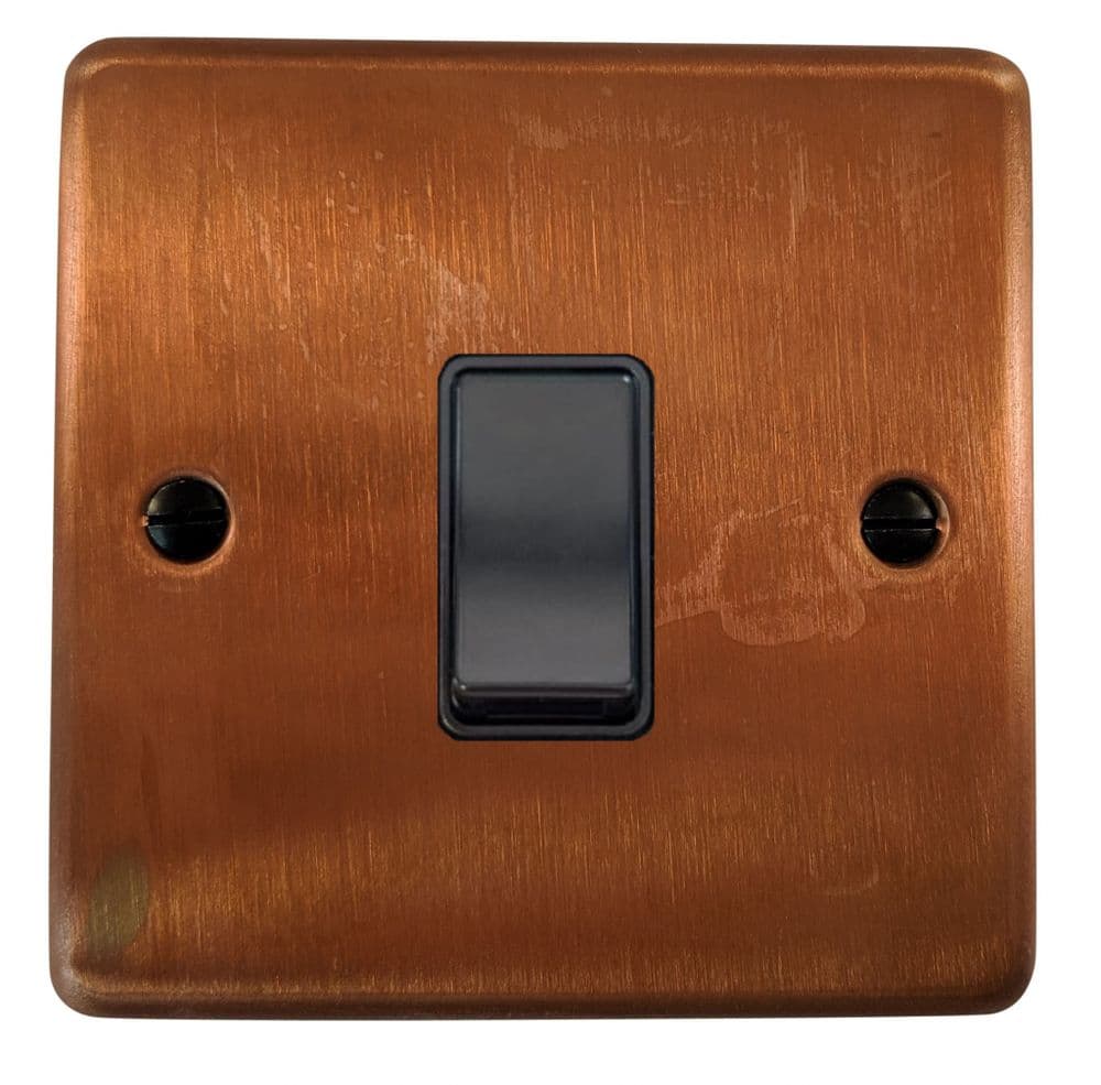 Enchufe Doble Empotrado Enchufe Conmutado De Cobre Deslustrado G\u0026H | 2  Velocidades, Doble, 13A | Para Lámparas O Ventiladores Cable Lámpara  Interruptor G\u0026H, image size:1000x985