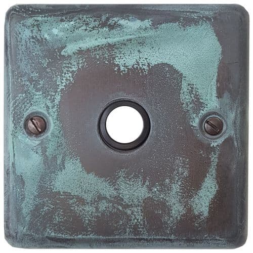 G&H CV79B Standard Plate Verdigris 1 Gang Flex Outlet Plate