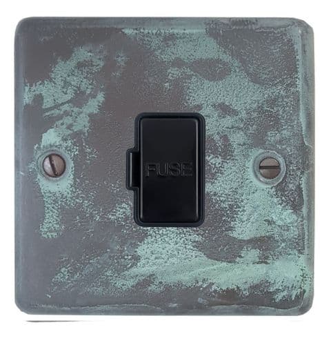 G&H CV90B Standard Plate Verdigris 1 Gang Fused Spur 13A Unswitched