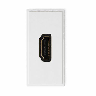 G&H DM10W White HDMI Module