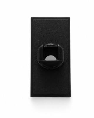 G&H DM19B Black Flex Outlet Module