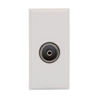 G&H DM1W White Coax TV Module