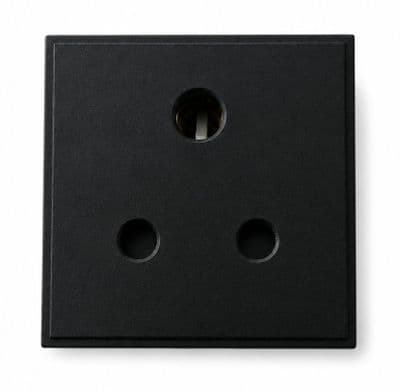 G&H DM20B Black 5 Amp Socket Module
