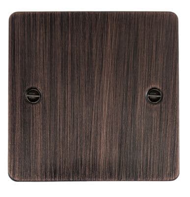 G&H Flat Plate Antique Copper