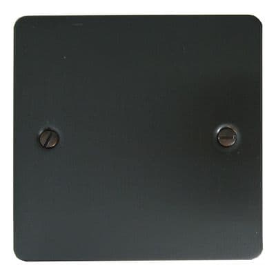 G&H Flat Plate Black Bronze