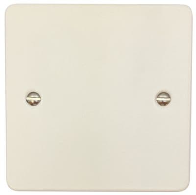 G&H Flat Plate Matt White