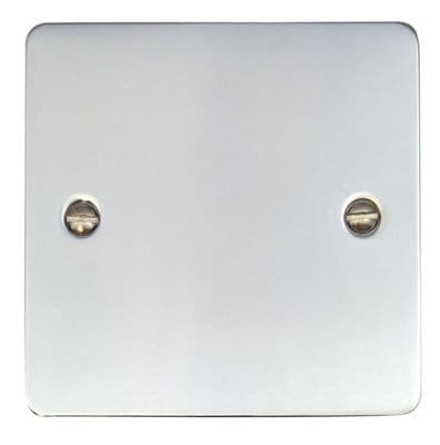 G&H Flat Plate Polished Chrome