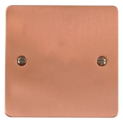 G&H Flat Plate Rose Gold