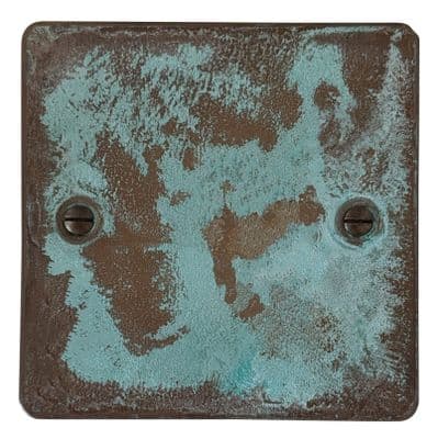 G&H Flat Plate Verdigris