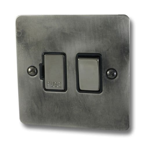 G&H FSL357 Flat Plate Slate 1 Gang Fused Spur 13A Switched