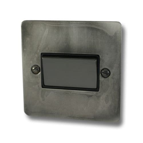 G&H FSL369 Flat Plate Slate 1 Gang Triple Pole 10A Fan Isolator Switch