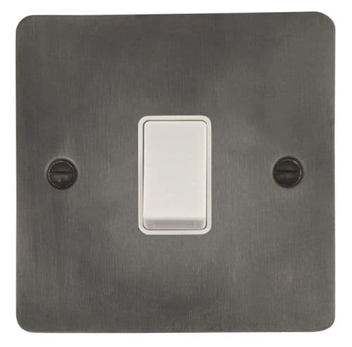 G&H FSL5W Flat Plate Slate 1 Gang Intermediate Rocker Light Switch