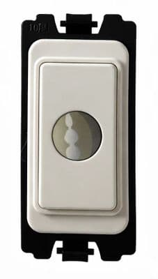 G&H G-579W White Grid Module Flex Outlet