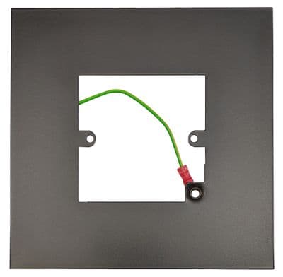 G&H Matt Black Finger Plates