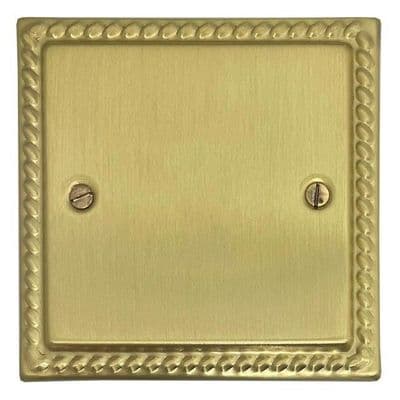 G&H Monarch Roped Satin Brushed Brass