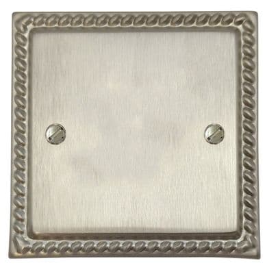 G&H Monarch Roped Satin Nickel