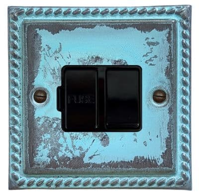G&H MV57B Monarch Roped Verdigris 1 Gang Fused Spur 13A Switched