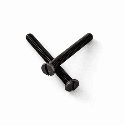 G&H PIN30AB Pair of 30mm Dark Antique Colour Screws