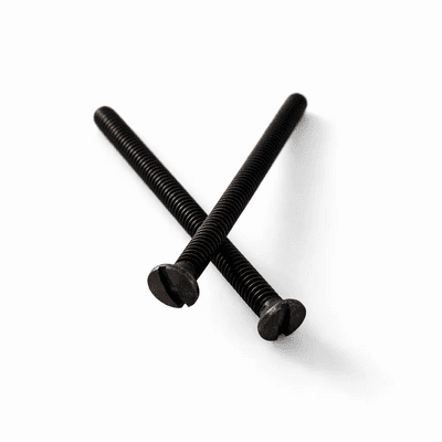 G&H PIN50AB Pair of 50mm Dark Antique Colour Screws