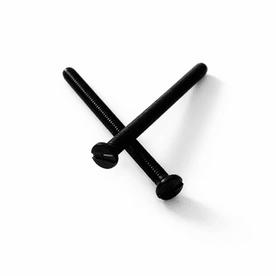 G&H PIN50BK Pair of 50mm Matt Black Screws