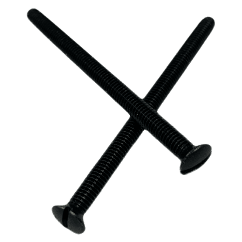 G&H PIN50BK Pair of 50mm Matt Black Screws