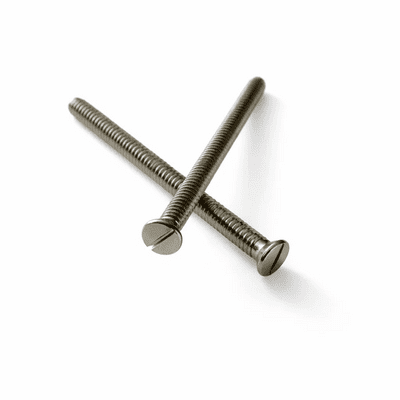 G&H PIN50SS Pair of 50mm Steel Screws