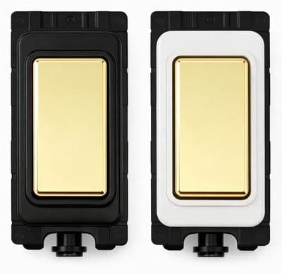 G&H Polished Brass Grid Modules