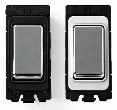 G&H Polished Chrome Grid Modules