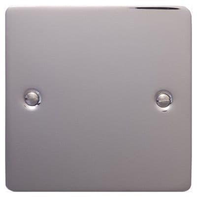 G&H Polished Nickel Flat